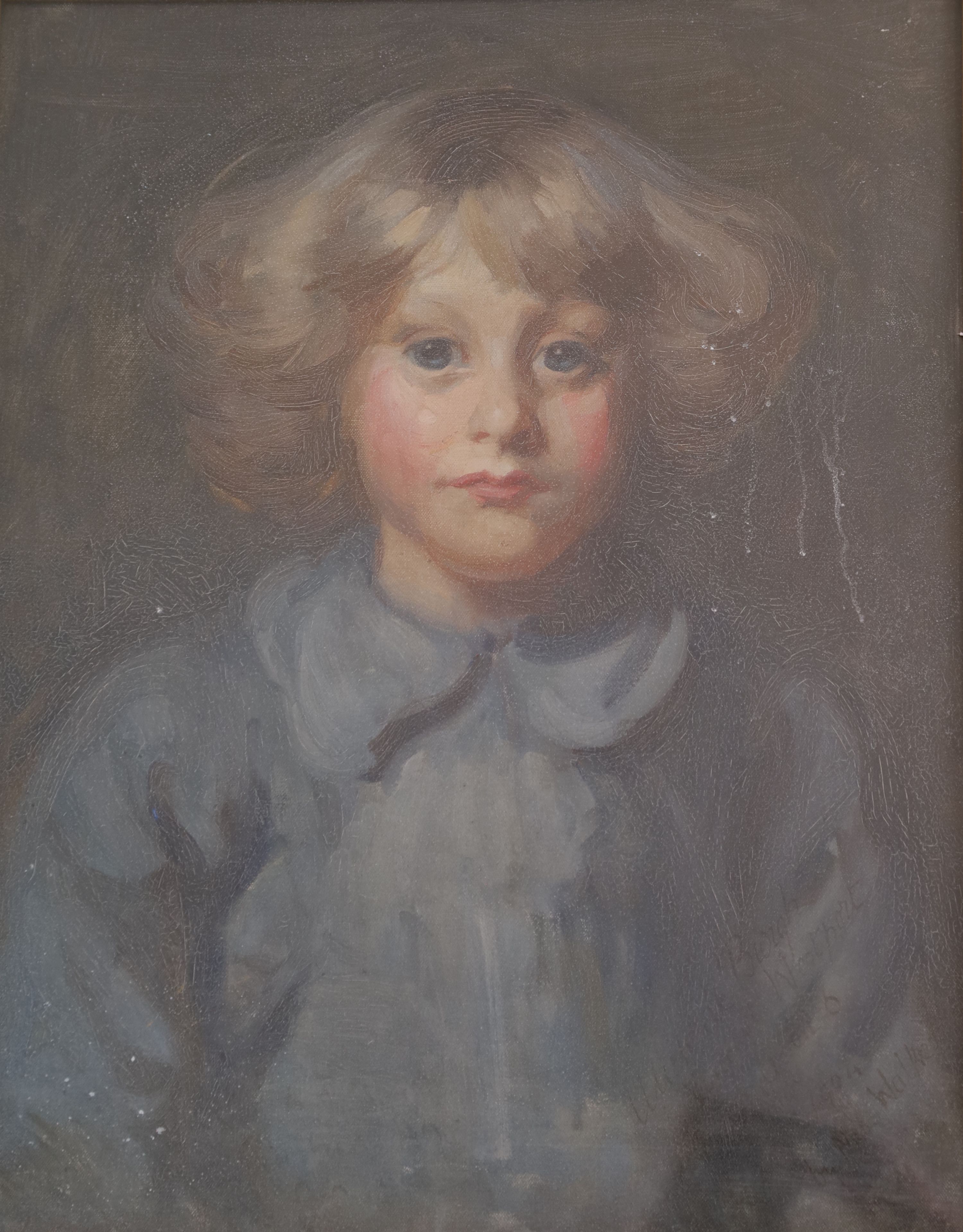 Mrs Walker Portrait of Viscount Westport, when a boy aged 6 50.75 x 38.75cm